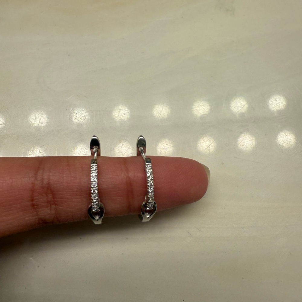 Elegant 14k gold Hoop Earrings